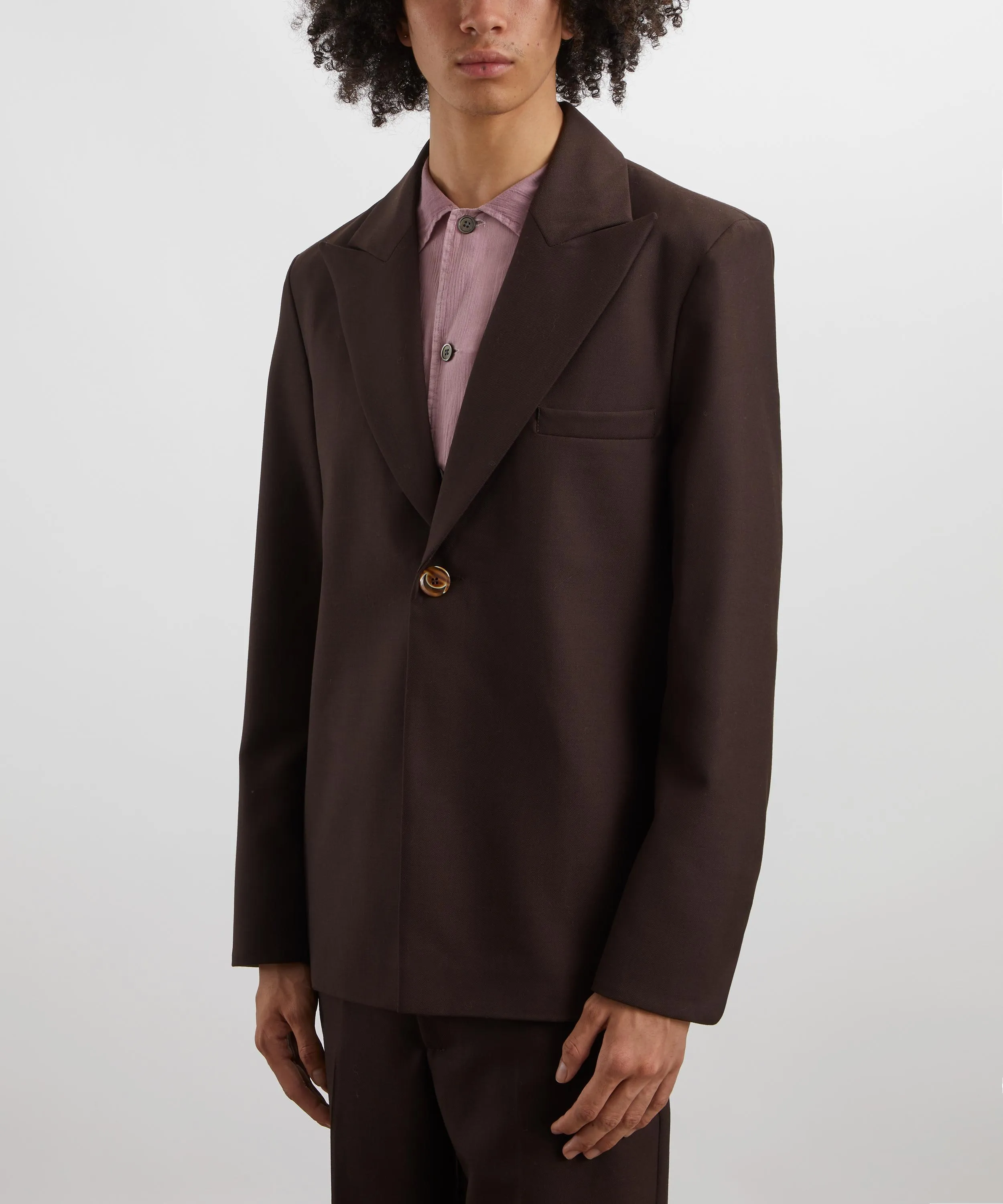 Seydou Twill Blazer