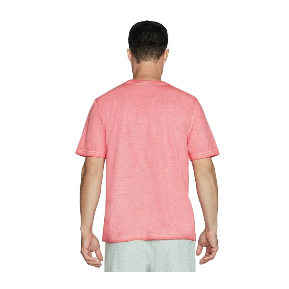 SKECHERS Men's Diamond Wash Logo Tee (Coral)