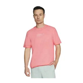 SKECHERS Men's Diamond Wash Logo Tee (Coral)