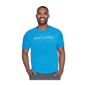 SKECHERS Men's Performance Top (Dark Sky Blue)