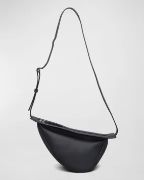 Slouchy Banana Small Crossbody in Smooth Calfskin