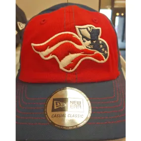 Somerset Patriots Toddler New Era Team Clutch Adjustable Red Navy Cap