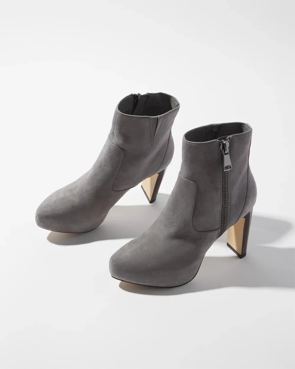 Suede Ankle Boots