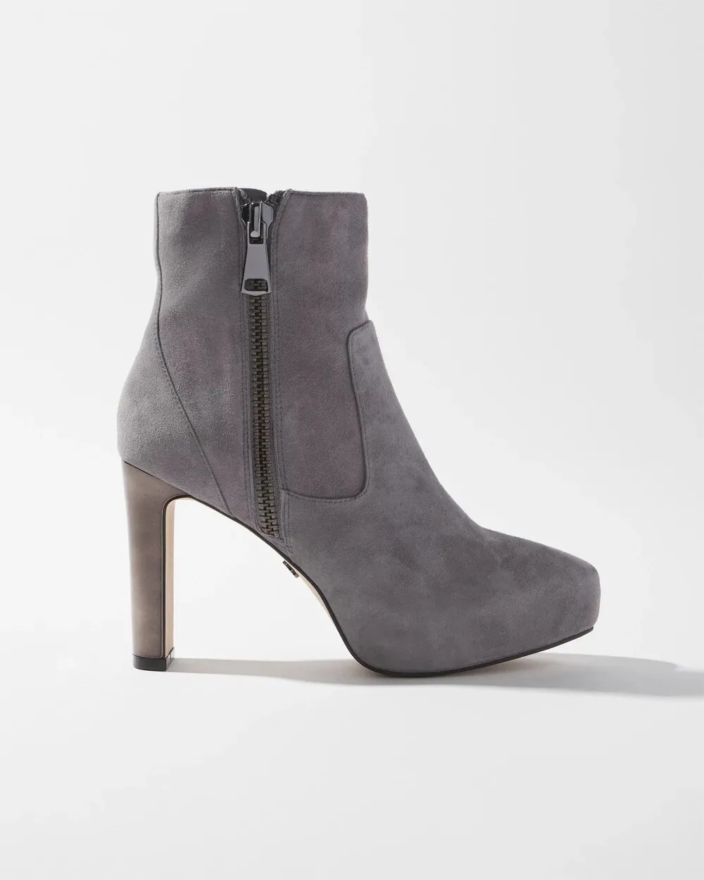 Suede Ankle Boots