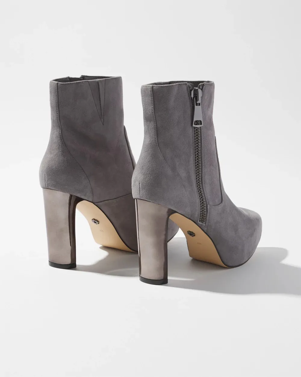 Suede Ankle Boots