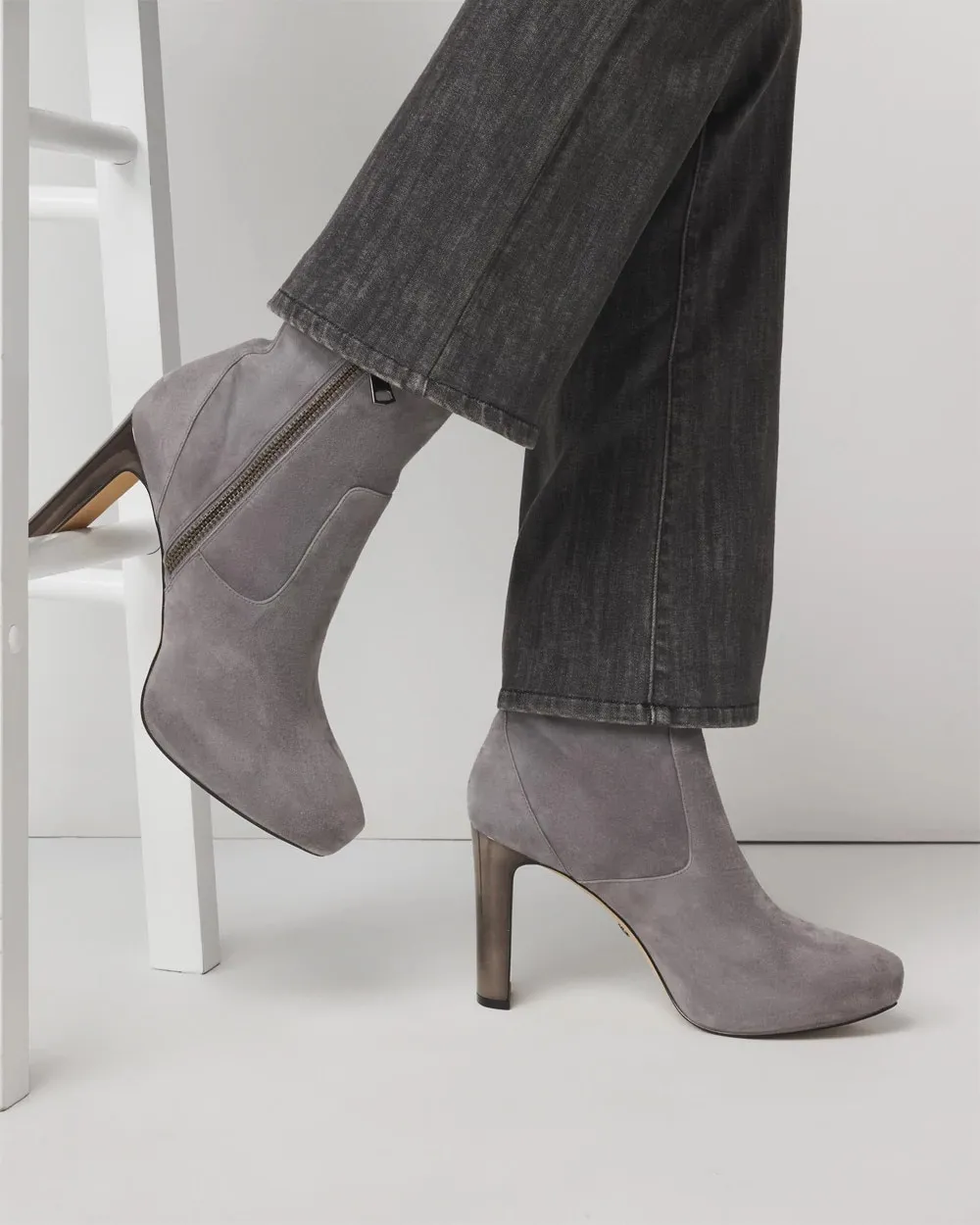 Suede Ankle Boots