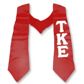 Tau Kappa Epsilon Printed Budget Graduation Stole - CAD