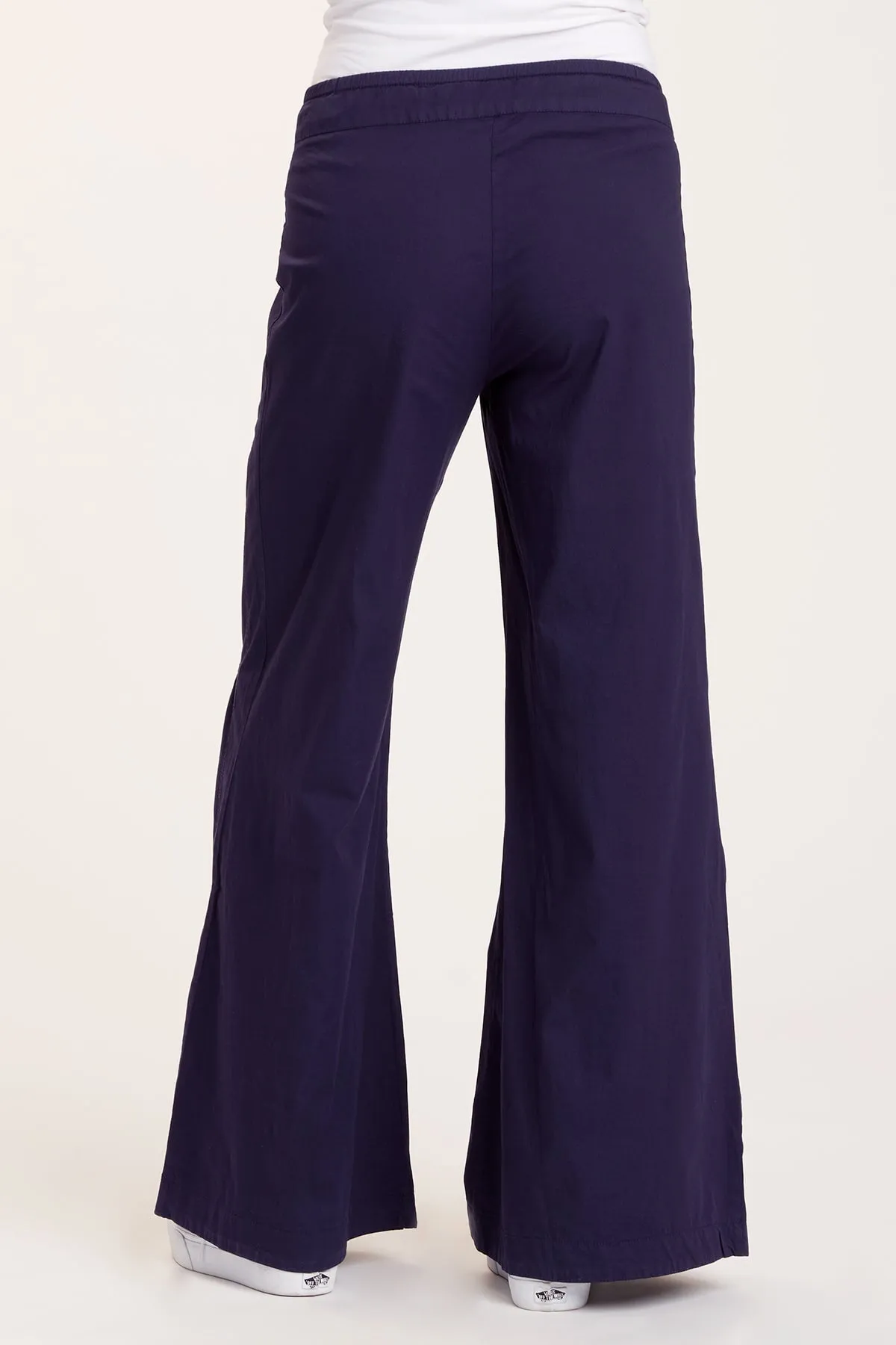 Terraced Wide Leg Pant