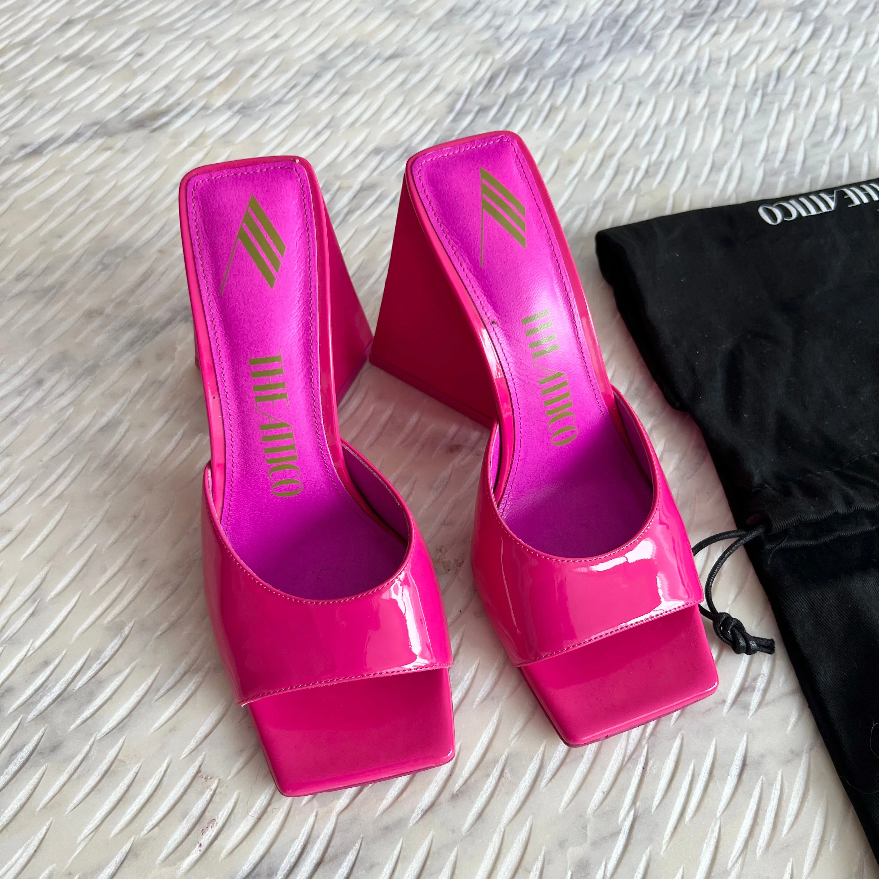 The Attico Devon Slide Heels