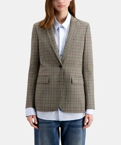 The Kooples Prince Of Wales Blazer