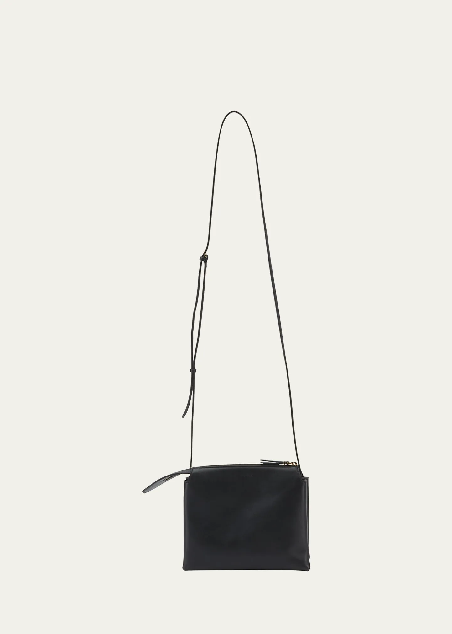 THE ROW Nu Twin Mini Crossbody in Smooth Calfskin