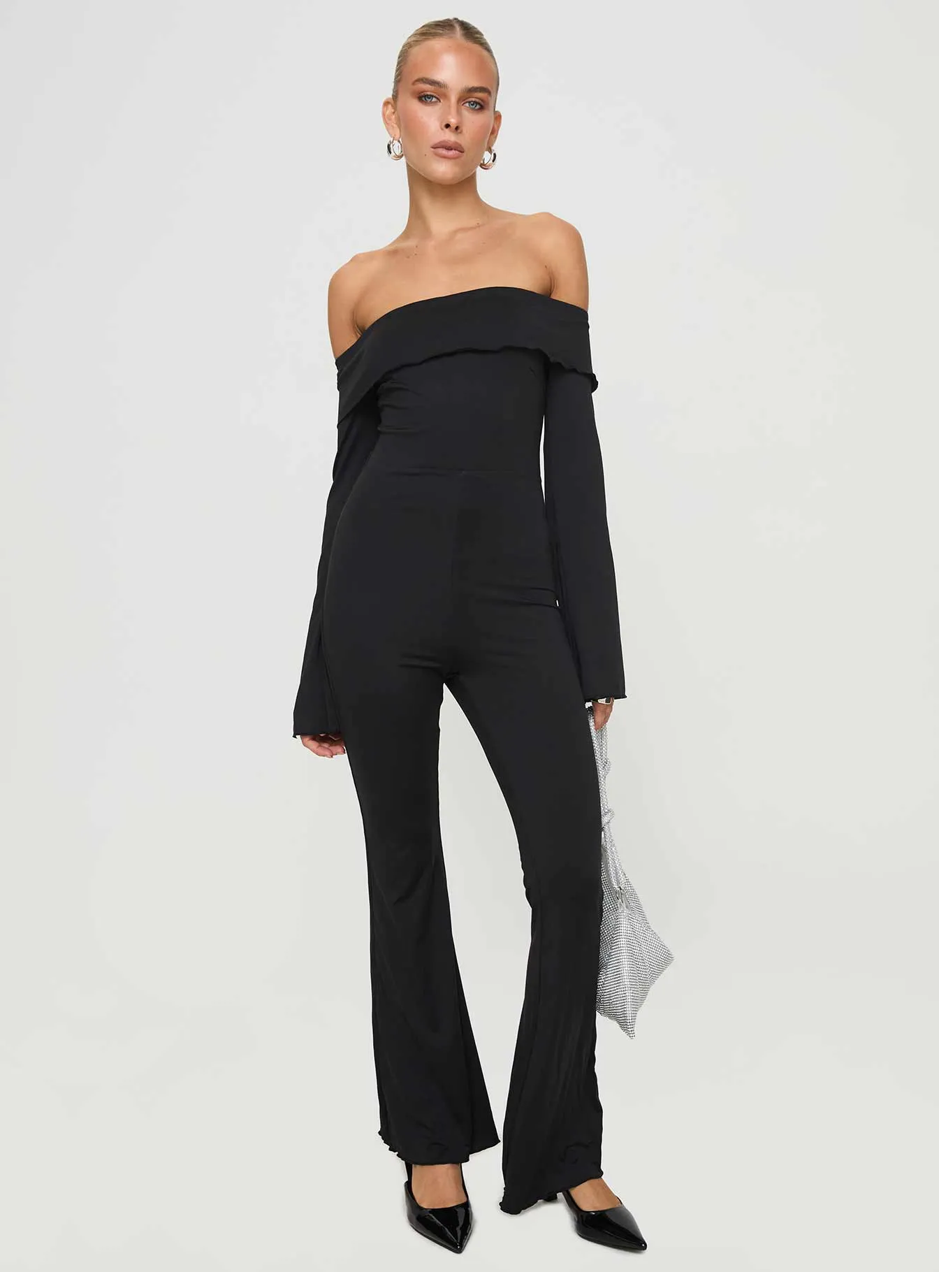 Tonic Jumpsuit Black