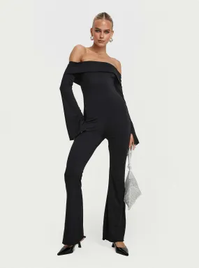 Tonic Jumpsuit Black