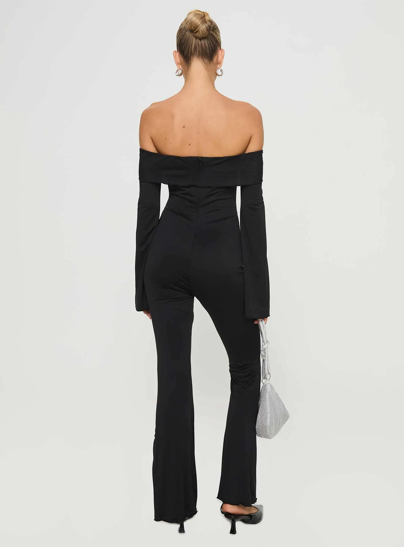 Tonic Jumpsuit Black