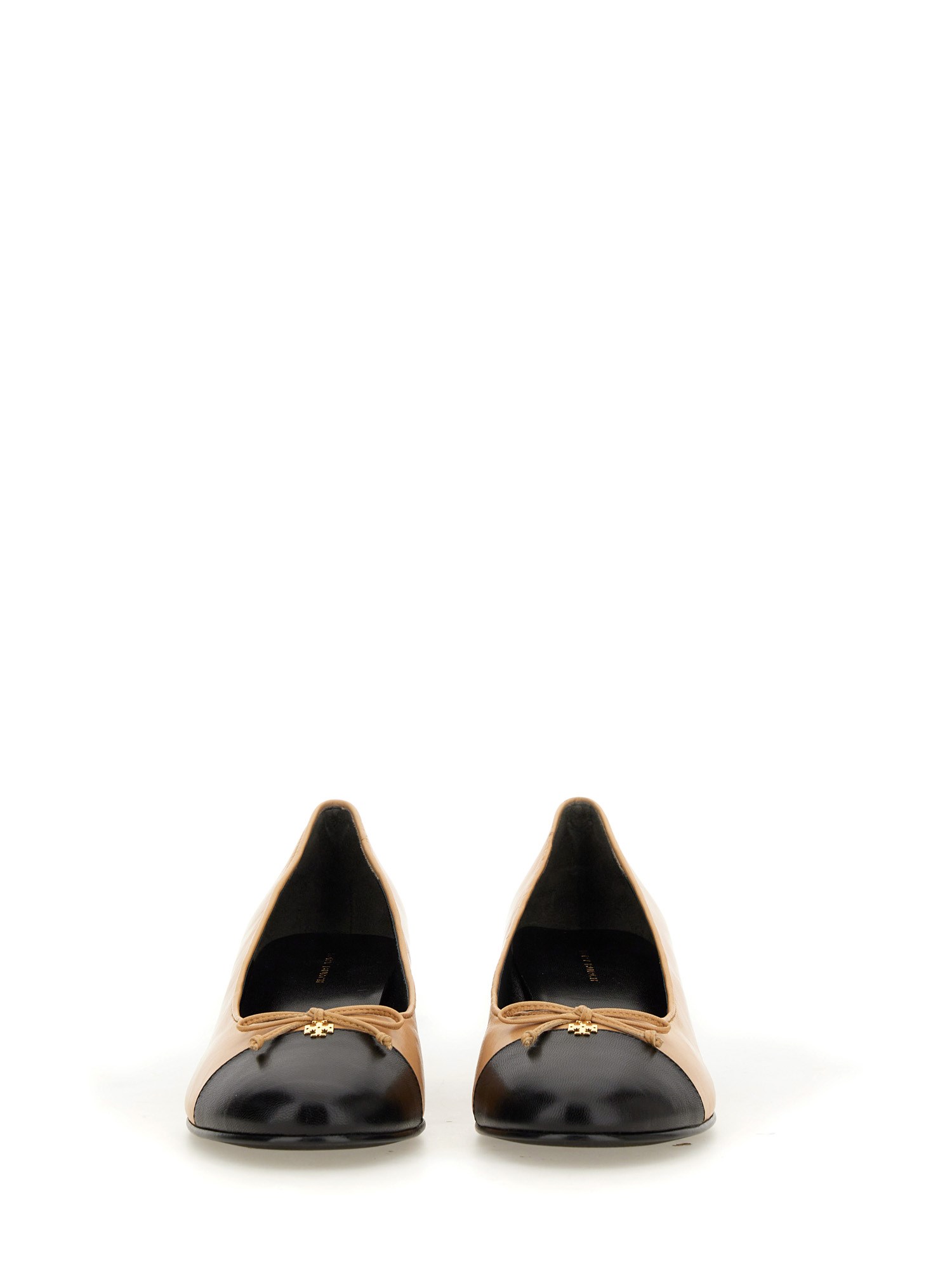 TORY BURCH    PUMPS WITH CONTRASTING TOE