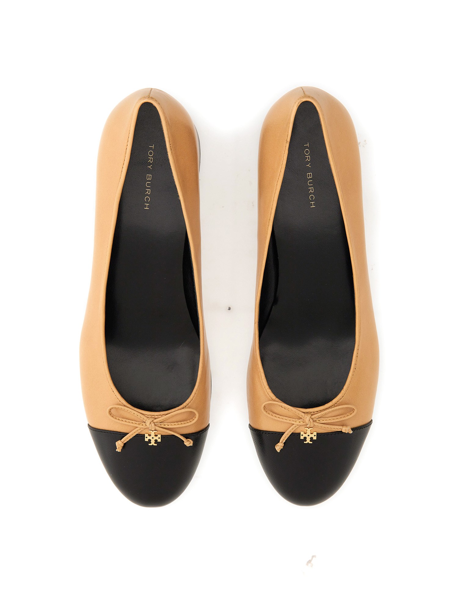 TORY BURCH    PUMPS WITH CONTRASTING TOE