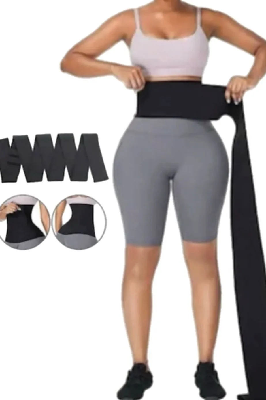 Tummy Wrap Shaper Belt (L-XL)