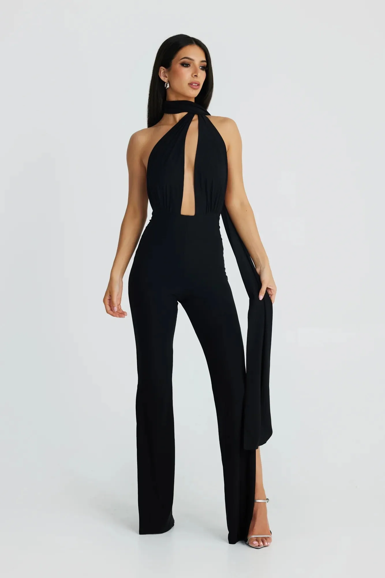 Vera Multi-Way Jumpsuit - Black