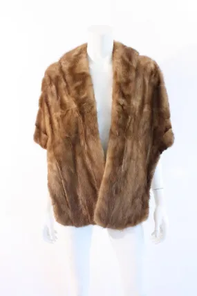 Vintage Mink Fur Stole