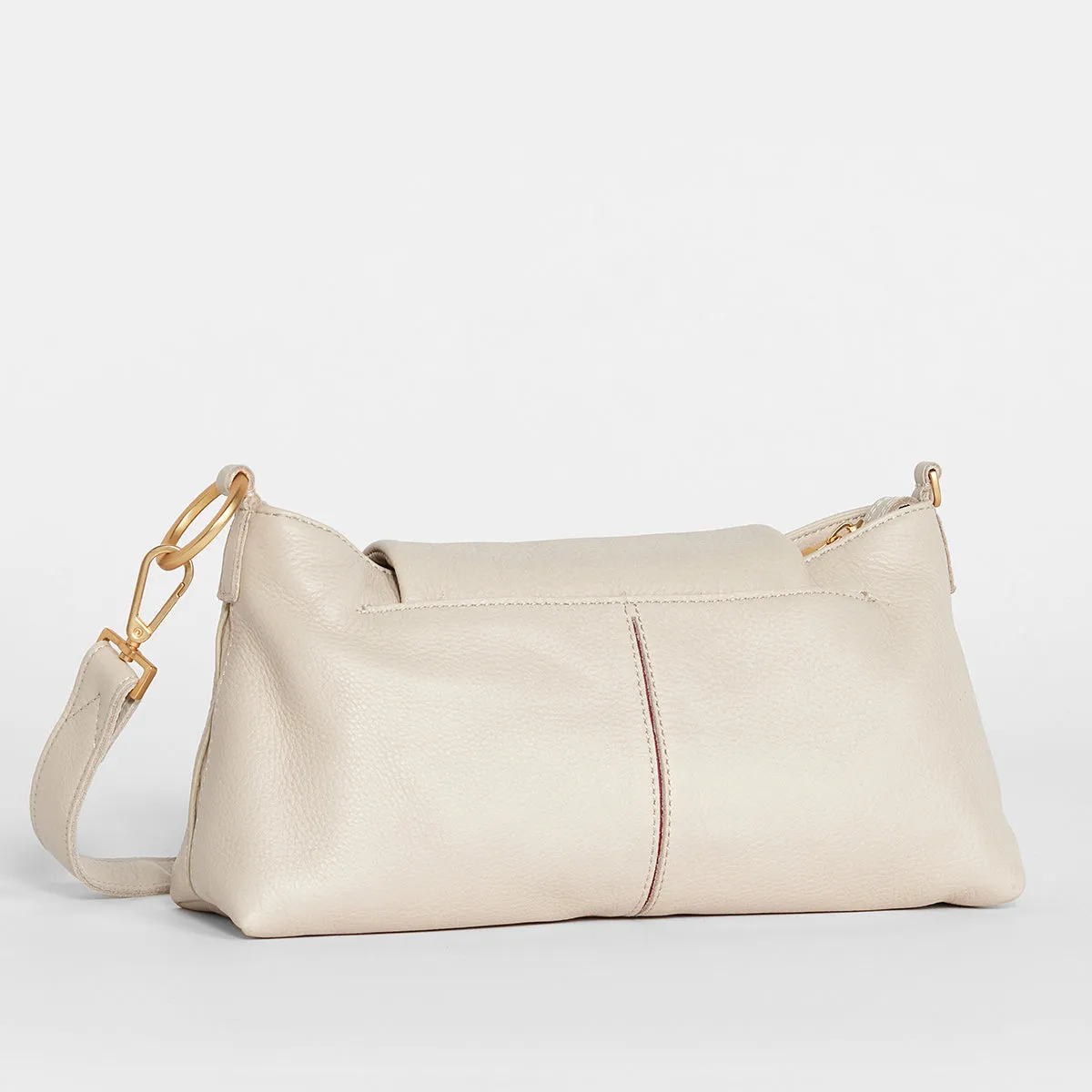 VIP Satchel | Chateau Cream/Brushed Gold