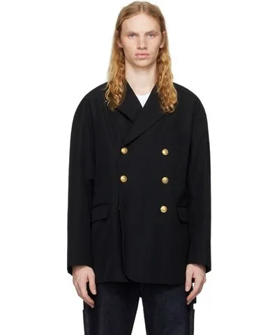 Visvim Black Regis Blazer