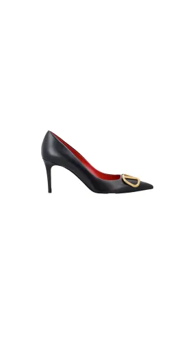 Vlogo Signature Pumps - Black