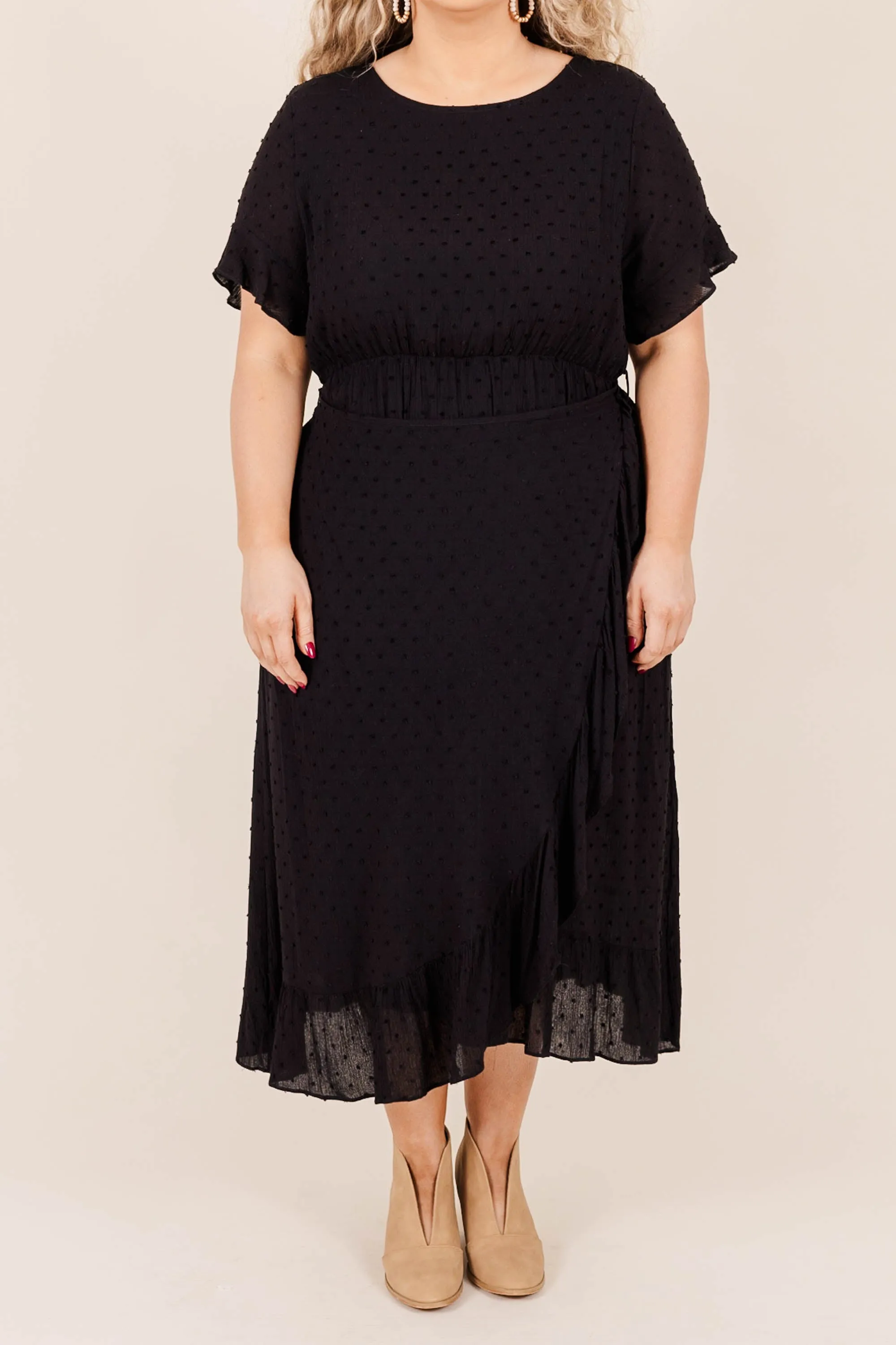 Welcome To Hollywood Dress, Black