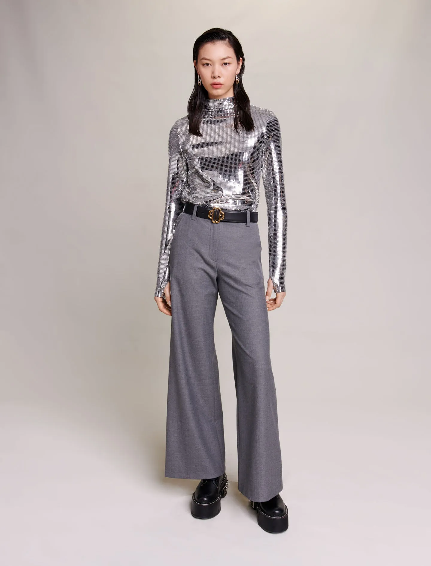 WIDE-LEG TROUSERS