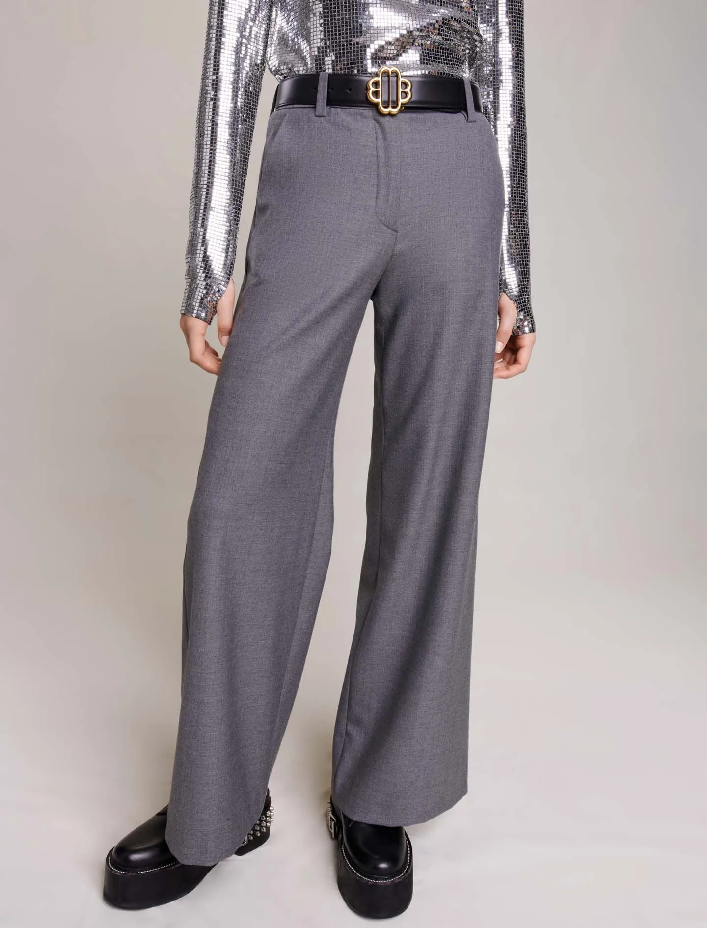 WIDE-LEG TROUSERS