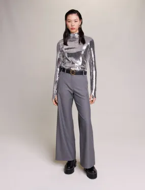 WIDE-LEG TROUSERS