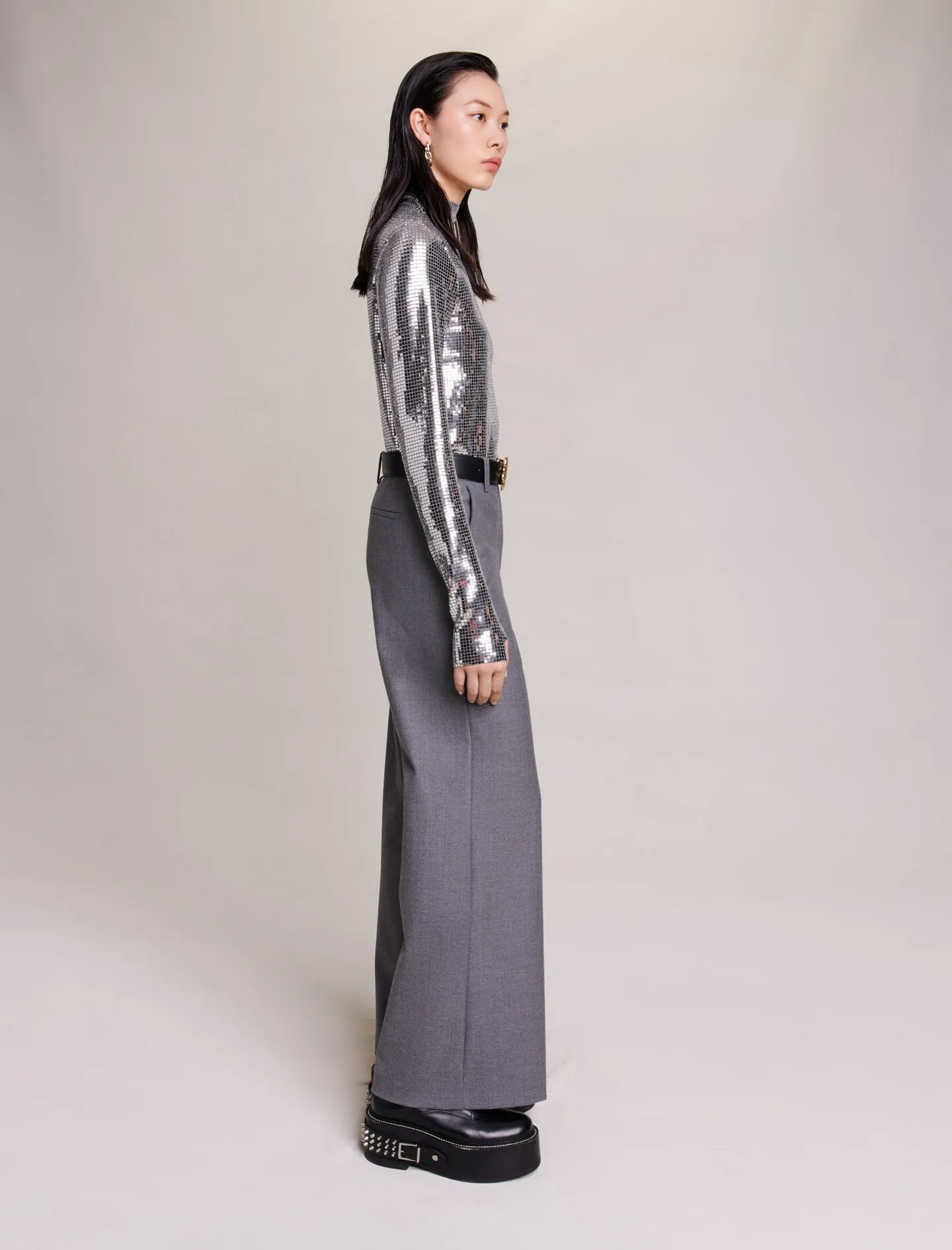 WIDE-LEG TROUSERS