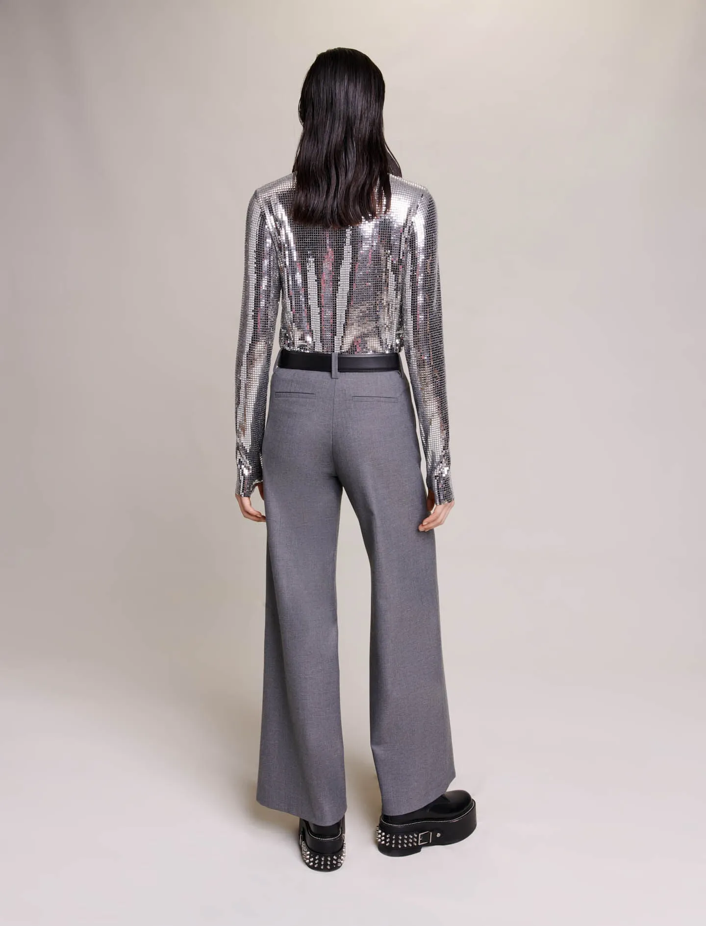 WIDE-LEG TROUSERS