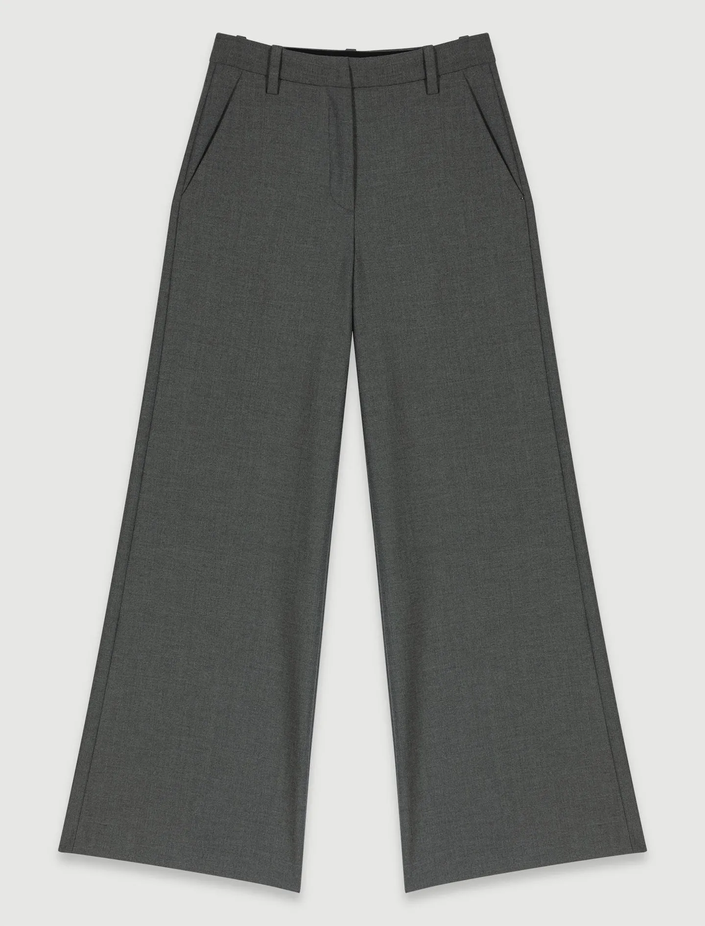 WIDE-LEG TROUSERS