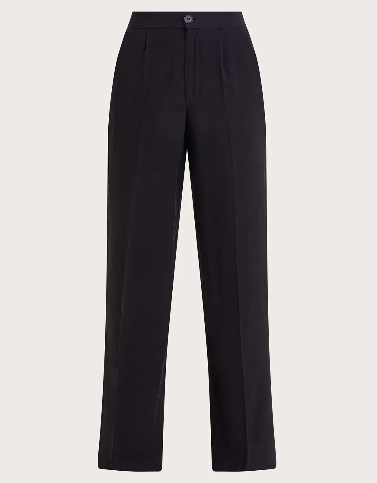 Wila Wide Leg Trousers Black