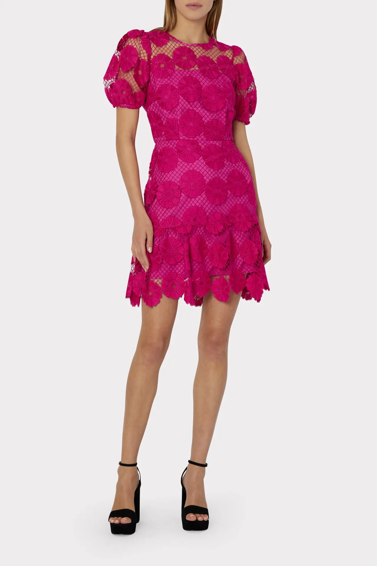 Yasmin Daisy Lace Dress