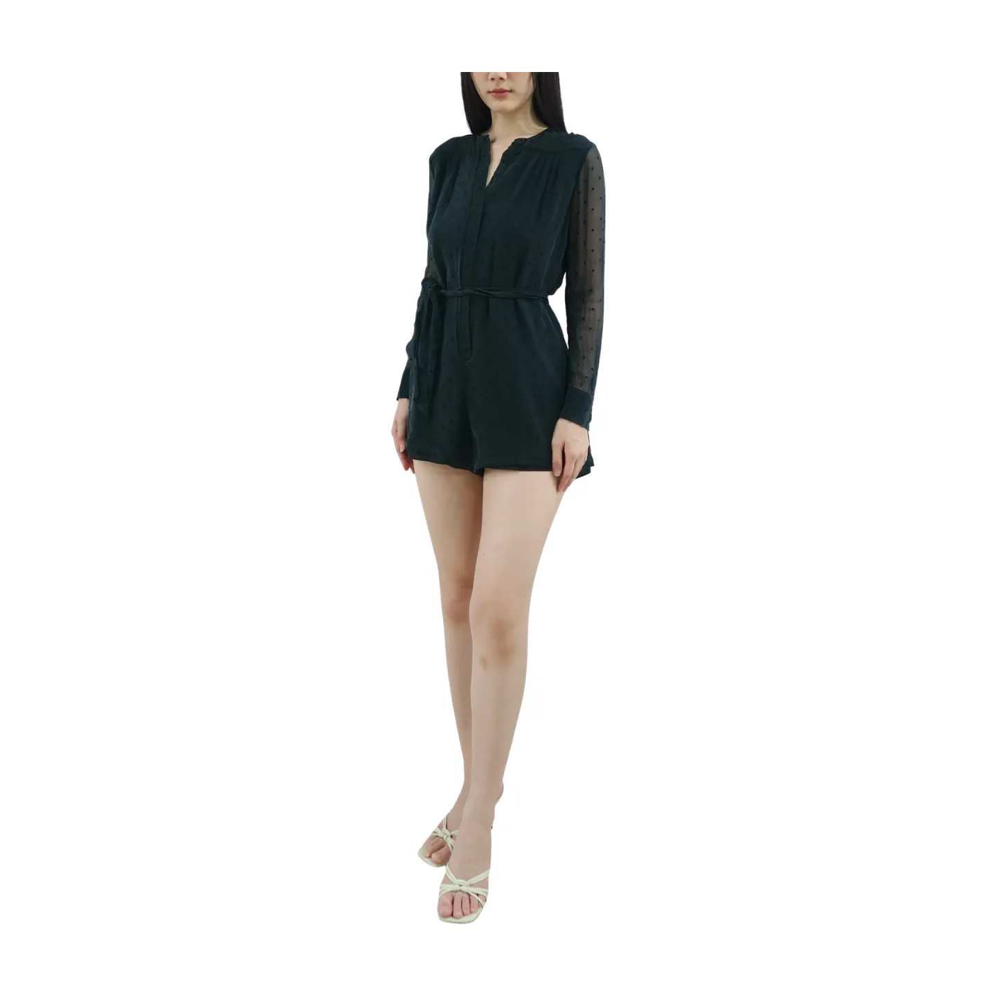 Zimmermann Fortune Burnout Romper